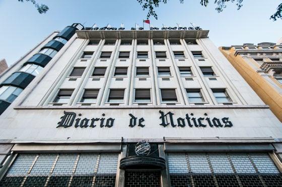 CBRE was responsible for the sale of the building "Diário de Notícias", acting on behalf of Global Media Group, located on Avenida da Liberdade, with 6,500 sq m, to an