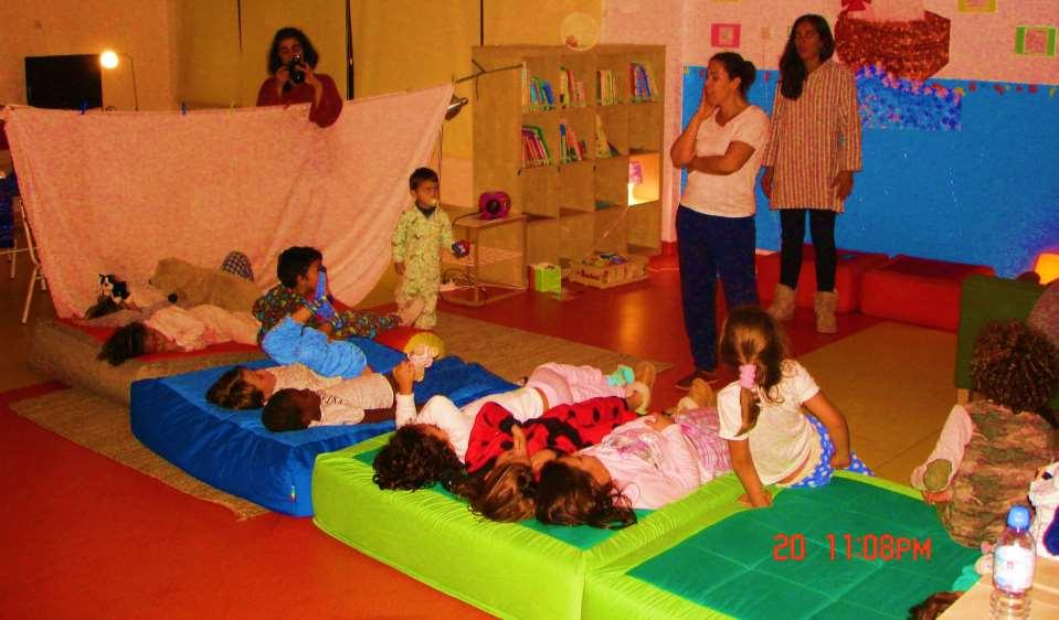 Dia do Pijama Promoção deste Dia junto da escola e dos Pais/EE, Jogos de Pijama na