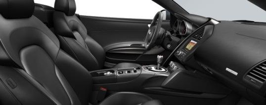 Audi R8 Coupé V10 Plus Cores (42304E + WLE) Cores Internas Código