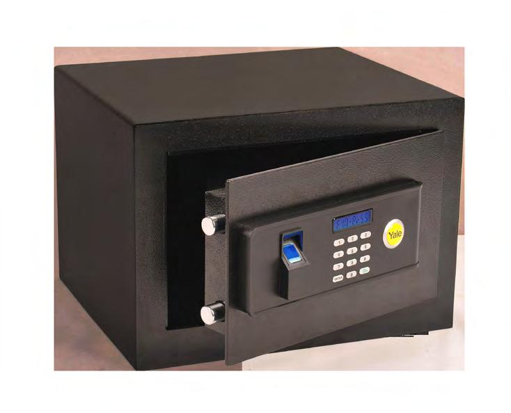 Standard Compact Com Biometria Abertura por impressão digital; Permite até 100 cadastros; Possui chave para abertura manual; Mais de 100.