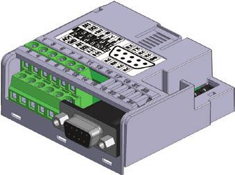 Motors Automation Energy Transmission & Distribution Coatings RS232 Communication Plug-in Module Módulo Plug-in de Comunicación RS232 Módulo Plug-in de