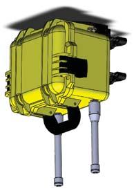 SD-B A é o equipamento através do qual os sensores wireless se conectam. Possui um sistema extremamente simples de instalar, requerendo somente uma configuração mínima.