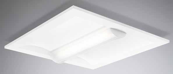 Uma softlight para todas as aplicações RS Montagem saliente Nos tetos onde não seja permitida uma montagem de