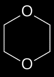 DIOXANE 1,4 Para dionano Composto orgânico (éter) Relativamente seguro Se mistura diretamente a parafina Custo elevado 4l - $445.