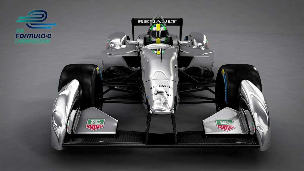 Consortiu format din marile nume ale motorsportului Formula E holdings, promotor al campionatului mondial FIA de Formula E, le-a solicitat celor de la Spark Racing Technology proiectarea si