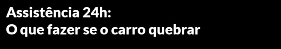 Se o veículo que você alugou apresentar alguma pane mecânica ou elétrica, o primeiro passo a ser tomado é comunicar imediatamente à agência de locação, independente de horário, seja dia ou noite.