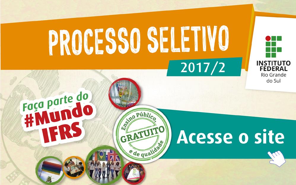 Inscrições exclusivamente pela internet As inscrições são feitas pela