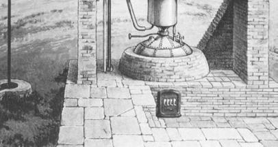 698 por Thomas Savery que embora muito primitiva foi usada para bombear água em minas de carvão.