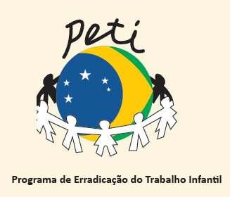 PETI: A INTERVENÇÃO NA QUESTÃO DO USO/DEPENDÊNCIA DE CRACK E OUTRAS DROGAS ASSOCIADO AO TRABALHO INFANTIL O Programa de Erradicação do Trabalho Infantil PETI compreende um conjunto de ações