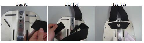 Fivela da Cintura Cam: Inserir a fivela da cintura cam no lado esquerdo (Fig.51). Consulte "BC Fivela da cintura Cam" seção para tecer a fivela recomendada.