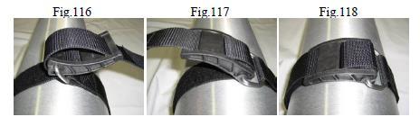 O sistema de peso integrado fornece até 20 lbs (9 kg) de peso [10 libras (4,5 kg) de cada lado], está equipado com anéis D da cintura posicionados e facilmente instalados.