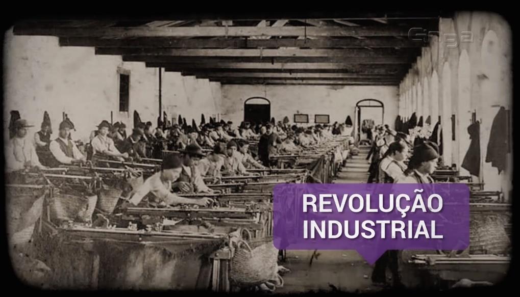 PRODUÇÃO ARTESANAL Revolução Industrial => conjunto de mudanças que ocorreram na Europa, particularmente no Reino Unido, a partir da segunda metade do