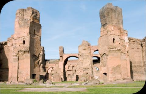 PIERDELUNE / SHUTTERSTOCK / GLOW IMAGES Política Para resolver os problemas de abastecimento de água na cidade, os romanos desenvolveram um complexo sistema de aquedutos e fontes públicas.