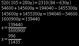 m.m.c ( 2, 3, 4, 5, 7 ) = 420 7) Quando o número x na equação ( k 3 ).x + ( 2k 5 ).4 + 4k = 0 vale 3, qual será o valor de K? ( k 3 ).3 + ( 2k 5 ).
