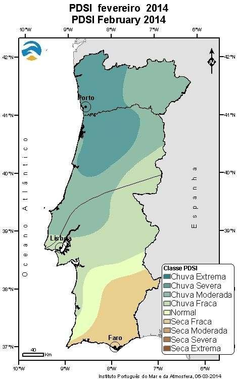 De destacar também que o vento intenso associado à depressão originou agitação marítima forte no Atlântico, tendo-sido registado nas boias ondógrafo do Instituto Hidrográfico (IH) ondas com altura