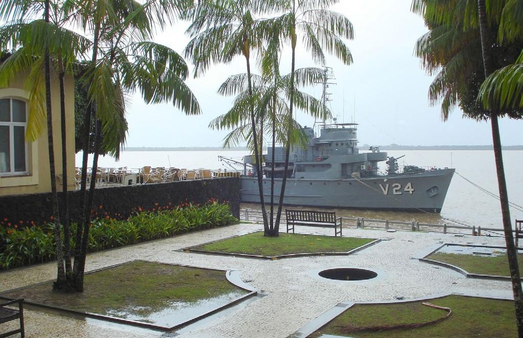 II. Durante a época da ditadura civil-militar, a Casa das Onze Janelas foi utilizada como local de encarceramento e tortura de presos políticos, era chamada de a 5ª Companhia da Guarda.