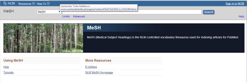 Métodos 2. Análise de todos os termos MeSH relacionados com as três áreas profissionais pré-definidas: Enfermagem, Medicina Dentária e Farmácia.