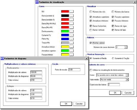 216 CAD/TQS - Manual III Análise Estrutural 10.14.4.2. Visualização por direção É possível também visualizar diagramas nas direções globais X e Y de forma isolada. 10.14.4.3.