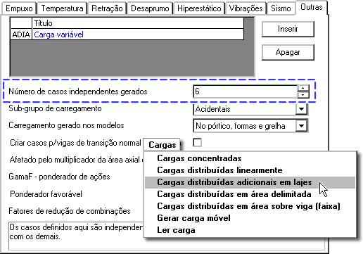 44 CAD/TQS - Manual III Análise Estrutural dados de edifício e depois