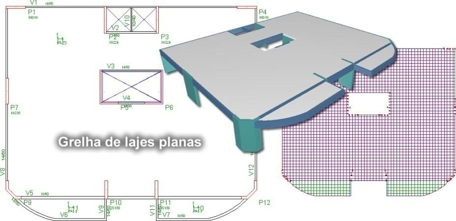 GRELHA-TQS 49 5. GRELHA-TQS Este capítulo aborda assuntos relacionados ao modelo de grelha presente no sistema CAD/TQS.