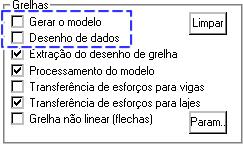 1. Processamento global Qualquer edição feita no desenho da grelha (GRE*.