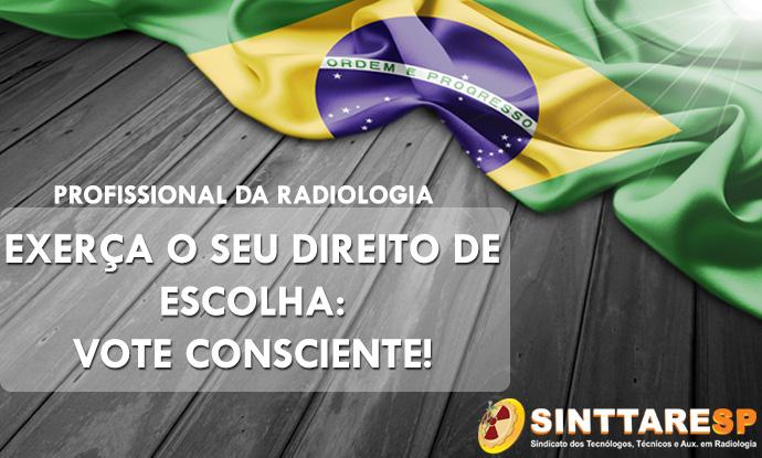 2017: UM ANO DECISIVO PARA A RADIOLOGIA Pela primeira vez na história, os profissionais da Radiologia poderão exercer seu poder de voto e eleger seus representantes no Conselho Nacional A realização