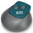 Electromagnética (89/336/CEE) e da Directriz de Baixa Tensão (73/23/CEE). A DITEC S.p.A. se reserva à faculdade de efectuar modificações aptas a melhorar os produtos. A DITEC S.p.A. é sempre em fase de melhoramento dos próprios produtos.