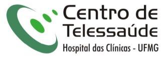 CENTRO DE TELESSAÚDE DO HOSPITAL DAS CLÍNICAS DA