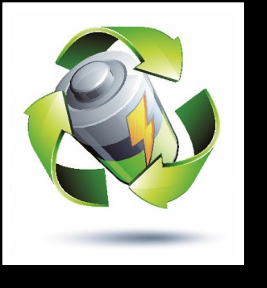Reciclagem de Pilhas Os processos de reciclagem de pilhas e baterias podem seguir três linhas distintas: a baseada em operações em tratamento