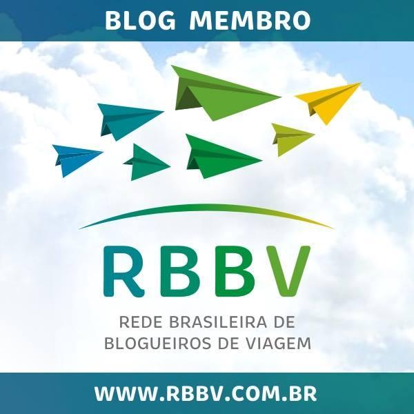 Membro RBBV O Passaporte Rodado faz parte da RBBV (Rede Brasileira de Blogueiros de Viagem), uma comunidade composta por mais de 650 blogueiros que publicam sobre diferentes temas diretamente ligados