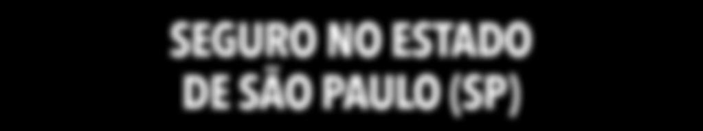 SEGURO NO ESTADO DE SÃO PAULO (SP) Avenida Paulista, 1294 4º andar conjunto 4B CEP