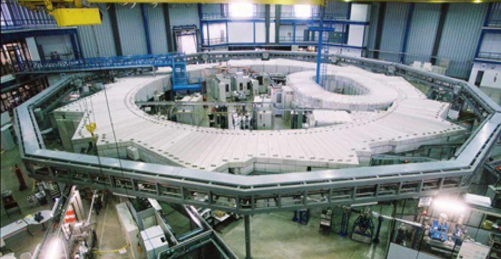 Capítulo 3 LNLS: Laboratório Nacional de Luz Sincrotron (feixe de elétrons). Constituintes do átomo O elétron 1.