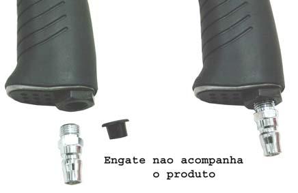 90 Psi 90 Psi Mecanismo de Trabalho Twin Hammer Twin Hammer c ) Utilizando o equipamento: