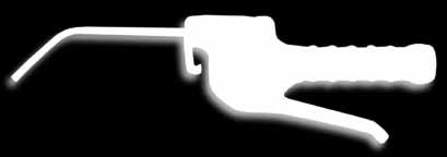 inha Pneumática Pistolas opradoras de r oprador de r Principais aplicações: utilizada em tarefas de limpeza no setor industrial (peças, máquinas, ferramentas, moldes, etc.