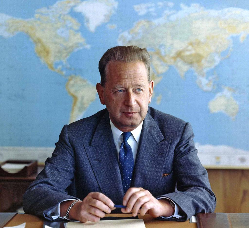 Dag Hammarskjöld (SG de 1953-1961)!