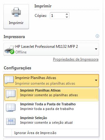 Determine o que deseja imprimir: Se você precisa apenas de um segmento de dados ou um conjunto específico de informações, não há a necessidade de imprimir toda a pasta de trabalho, tem?