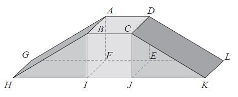17. Reltivmente à figur o ldo, se-se que: o triângulo [ A ] é escleno e é retângulo em B ; os pontos E e P pertencem o segmento de ret [ AC ] ; o ponto D pertence o segmento de ret [ AB ] ; o