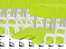 Assento em forma de ferradura Recomendável para banheiras com medida interior superior entre 55 e 63cm.