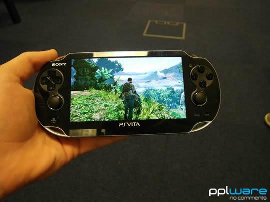 Começámos com o Uncharted: O Abismo Dourado, e penso que não podia ter começado melhor. A qualidade gráfica da PS Vita é impressionante, e o Uncharted é um óptimo jogo para verificar isso mesmo.