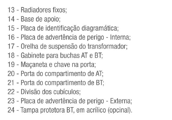 6. DEMANDA No cálculo da demanda total de 1,0MVA, foram consideradas as determinações das normas técnicas NTC-04, REV.03 da CELG DISTRIBUIÇÃO NTC-05 REV.