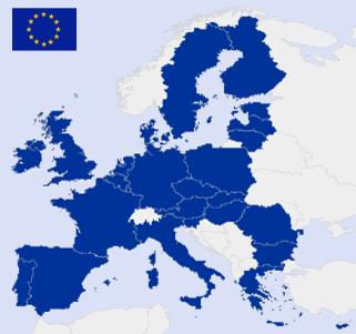 Integração Internacional UE - União Europeia Com um profundo impacto na história Europeia, a UE representou um marco na história política, económica e social da Europa desde a 2º Guerra Mundial.