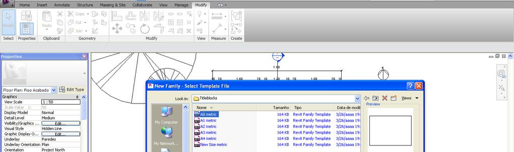 Em metric templates,