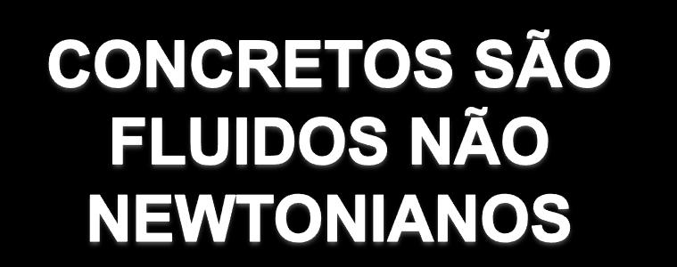 Desafios reológicos rumo a concretos