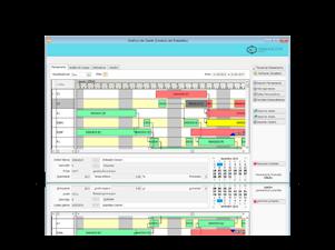 A gestão de calendarização das operações por centro de trabalho é uma tarefa diária do gestor de produção.