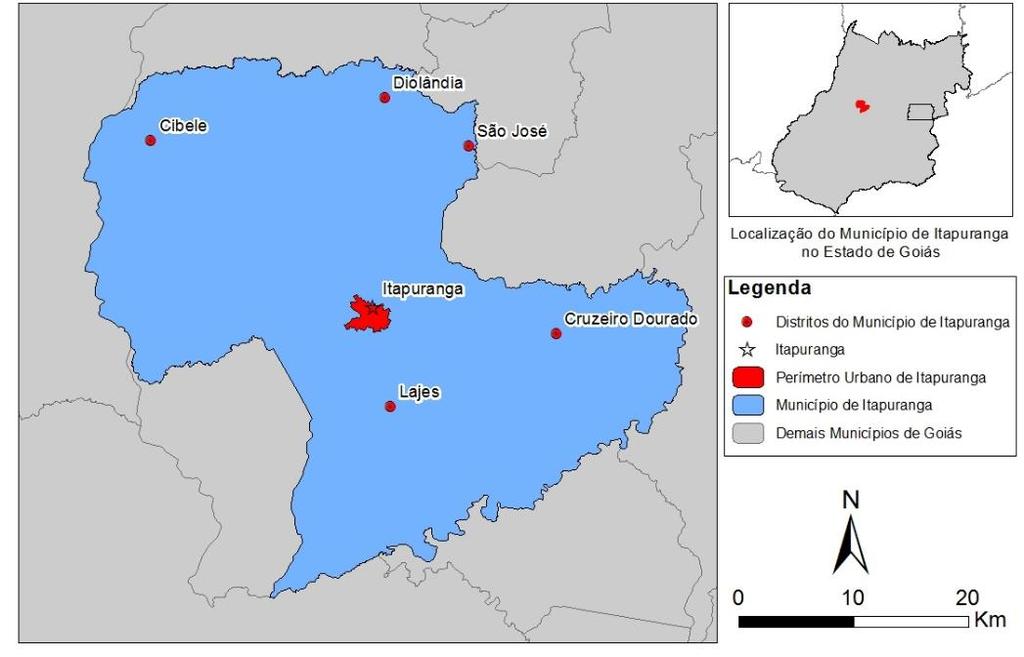 TECENDO AS MEMÓRIAS DO XIXÁ Itapuranga é uma cidade pequena e relativamente recente (63 anos de emancipação), situada no Centro Goiano, na microrregião de Ceres.