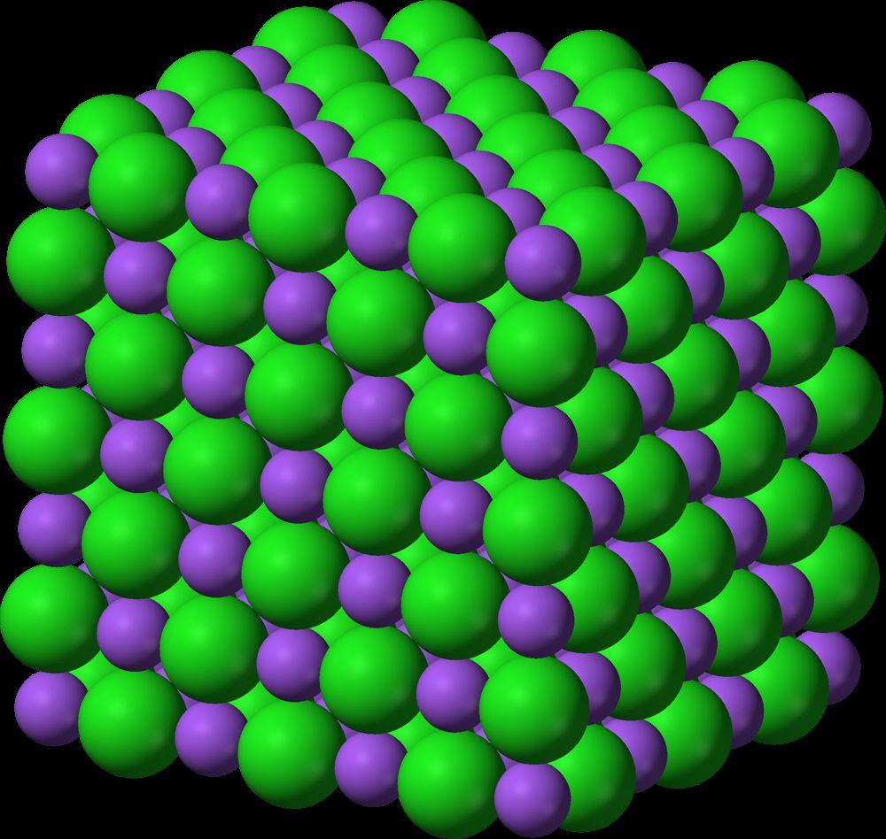 Alguns cristais podem ser identificados mesmo macroscopicamente, devido à sua forma geométrica e orientações específicas de