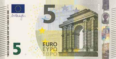 Robert Kalina O tema das notas de euro é mantido na série Europa, contudo e com fim à renovação do aspeto