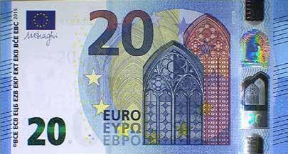 As notas da série Europa serão colocadas em circulação gradualmente ao longo de vários anos e por ordem ascendente de denominação.