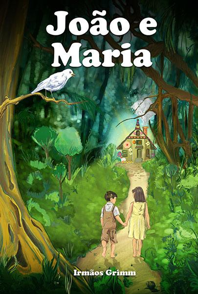 Adaptação: Sueli Maria de Regino JOÃO E MARIA Havia um lenhador que vivia perto de uma floresta com sua mulher e dois filhos: um menino, que se chamava João, e uma menina, chamada Maria.
