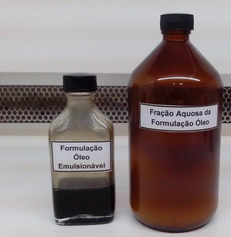 T I P O S D E F O R M U L A Ç Õ E S 1) Óleo Emulsionável (controle de adultos / pulverização sobre o corpo) óleo, esporos